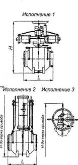 Чертеж арматуры