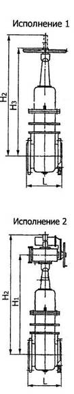 Чертеж арматуры