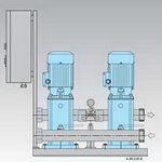 изображение насоса 2 MXV  (Calpeda)