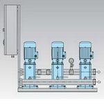 изображение насоса 3 MXV  (Calpeda)